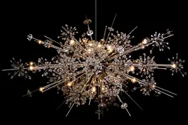 Chandelier by Lobmeyr