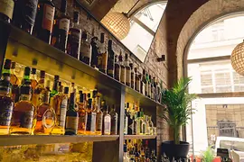 Vienne, bar Agent Oscar