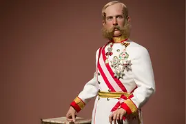 L'empereur François Joseph chez Madame Tussauds Vienne