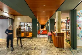 magdas Hotel, lobby