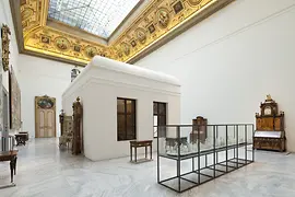 Exhibition room in the MAK show collections