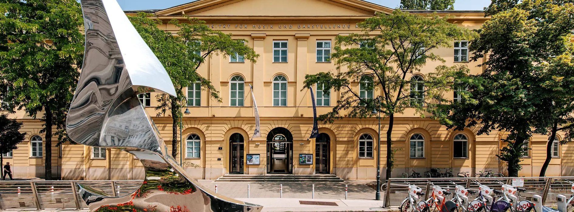 mdw – Universität für Musik und darstellende Kunst Wien, Campus