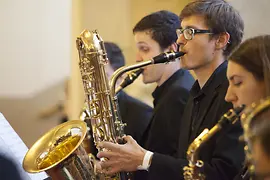 Saxophone Spring