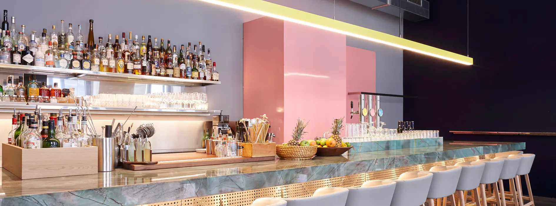 Counters of the Miranda Bar
