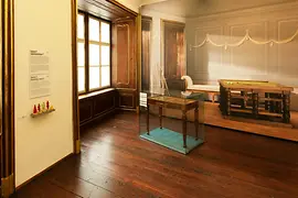 Mozarthaus Vienna - Mozart's musicroom