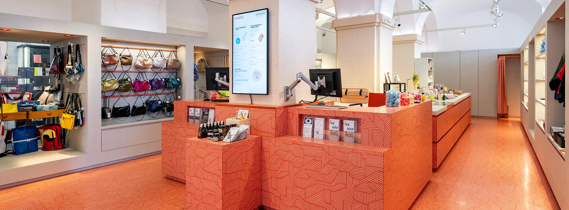 Presentazione dei prodotti al MQ-Point