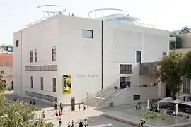 Museumsquartier, Leopold Museum, Außenansicht