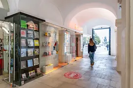 Museumsshop nel MuseumsQuartier