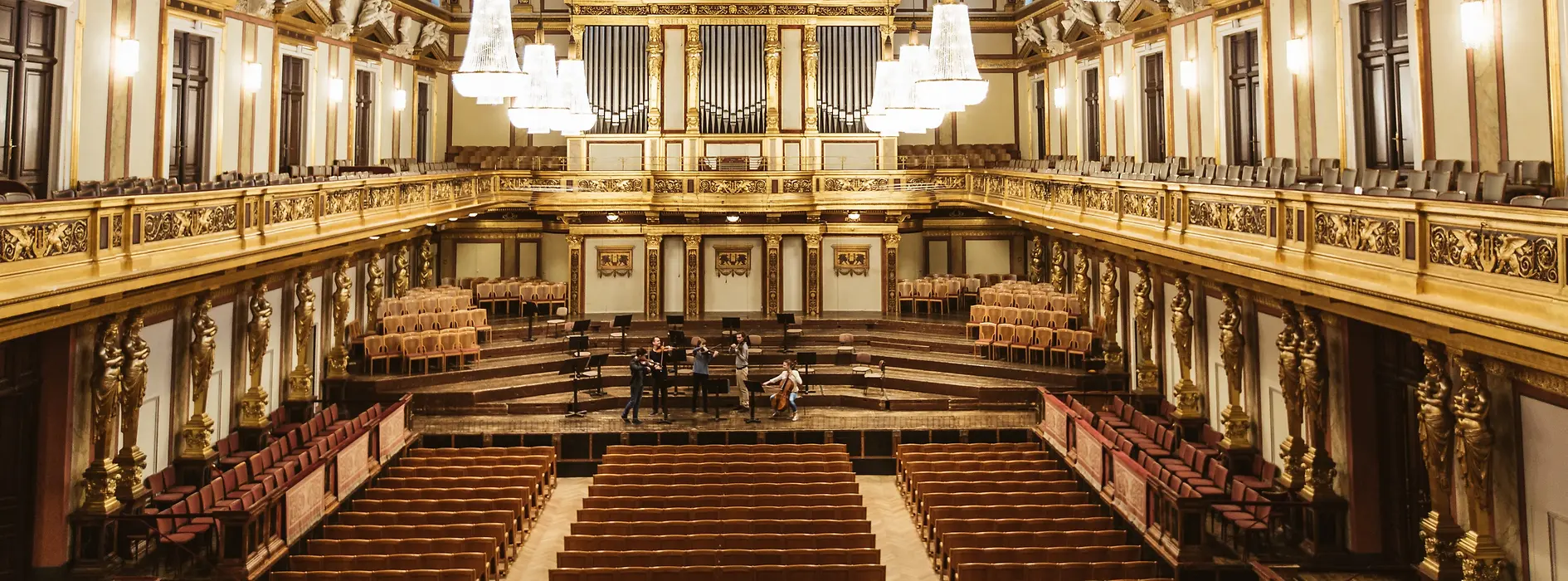 Musikverein Wien, Großer Saal, Goldener Saal