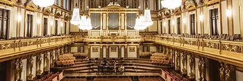 Musikverein Vienna, sala d'oro