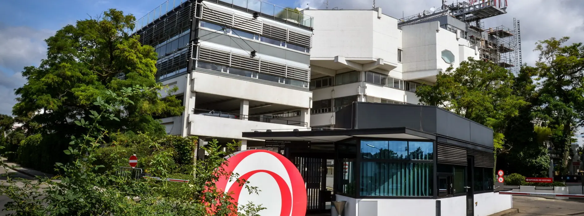 Edificio de ORF desde el exterior