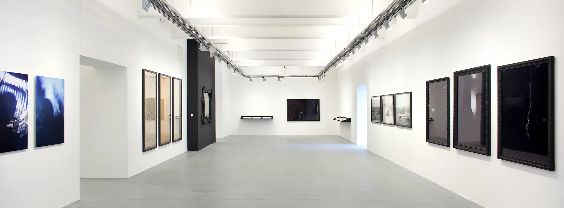 Sala interior de la galería OstLicht