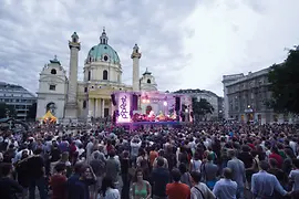 Popfest am Karlsplatz
