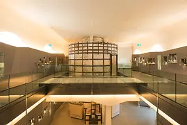 Museo de la porcelana en el Augarten
