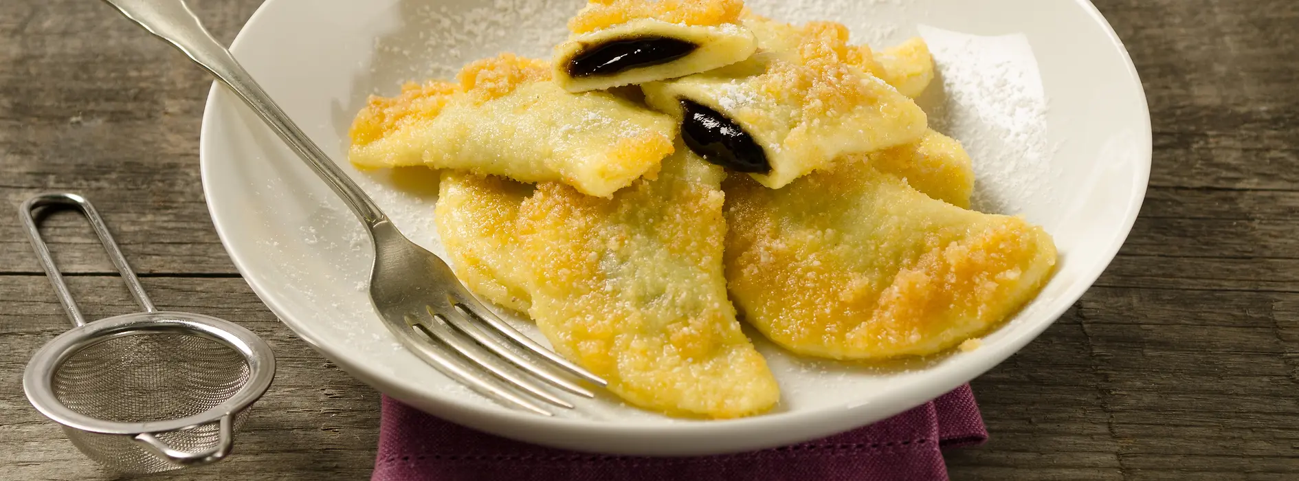 Plum Jam Turnovers