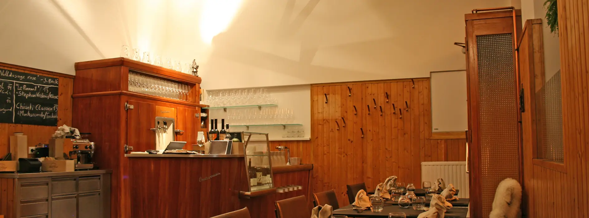 Restaurant Pramerl the Wolf from the inside