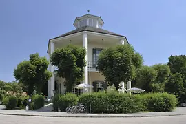 Lusthaus in the Prater