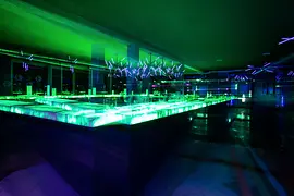 Bar at pratersauna