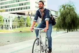 Vienna: cyclist