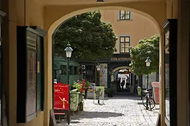 Old courtyard