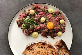 Food on a plate