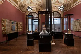 Widok na salę XXX Kunstkammer