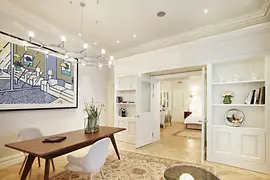Sans Souci Hotelzimmer Suite mit Gemälde von Roy Liechtenstein 