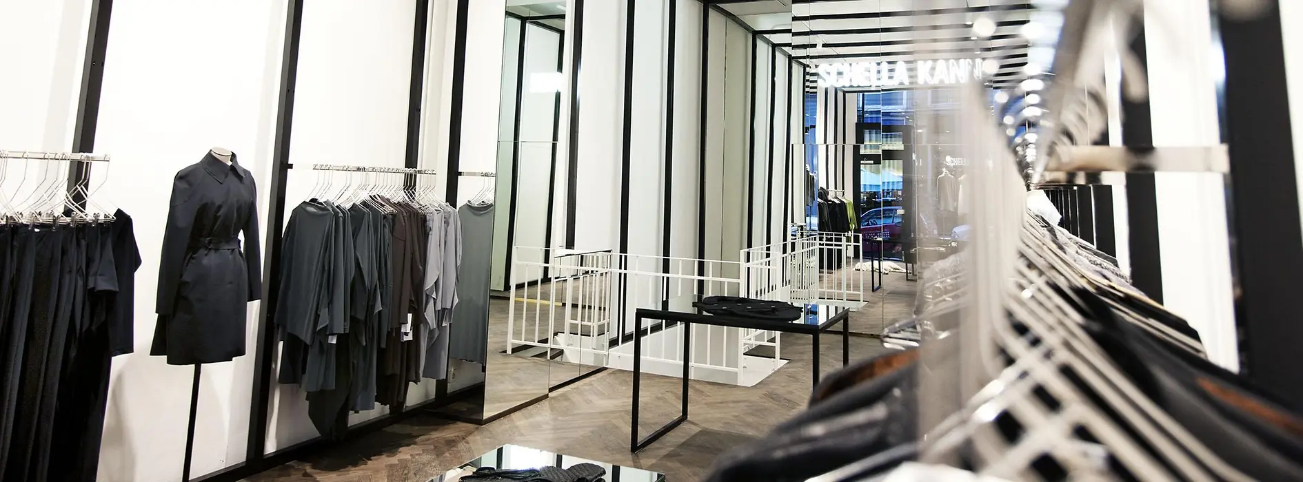 Exterior view of a shop
