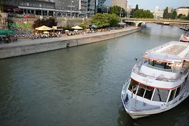 ツインシティライナーの船着場