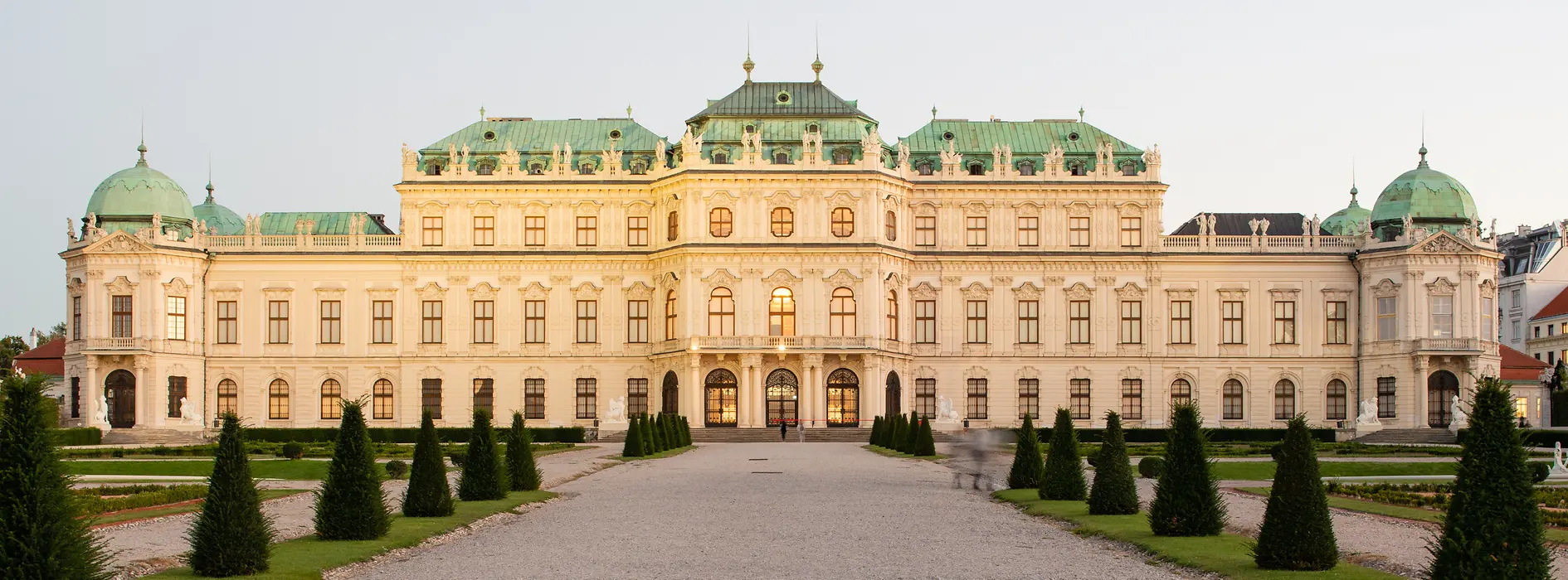 Belvedere Palace, Vienna