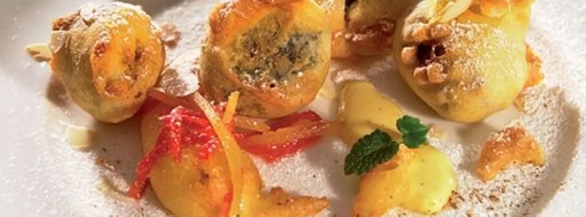 Viennese Schlosserbuben (Prune Fritters)