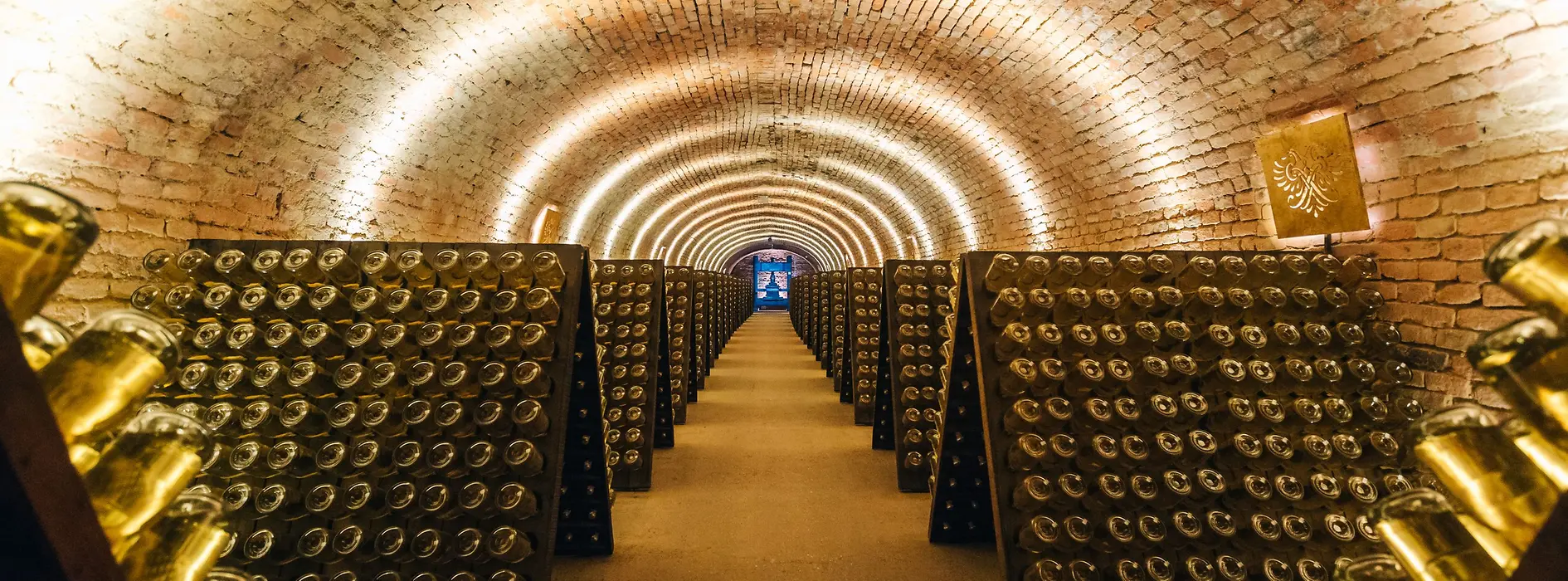 Cave à vin mousseux