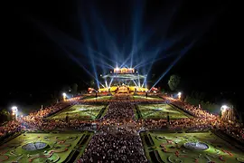 Concert d’une nuit d’été de Schönbrunn de l'Orchestre Philharmonique de Vienne devant le château de Schönbrunn