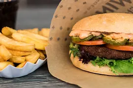Hamburguesas veganas