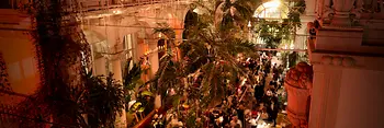 Palmenhaus im Burggarten, Restaurant