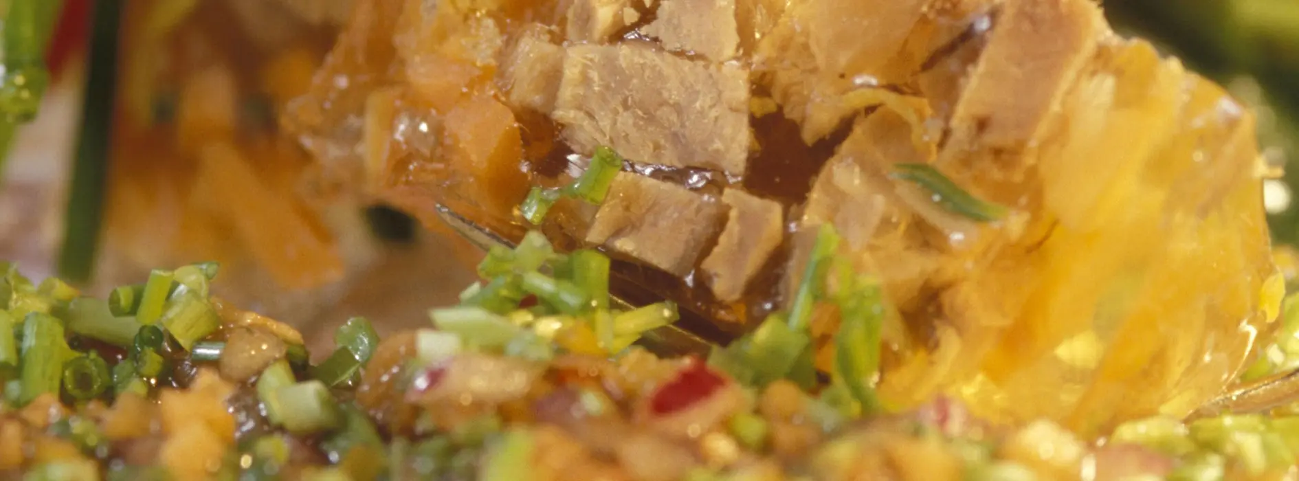 Tafelspitzsulz mit Vogerlsalat