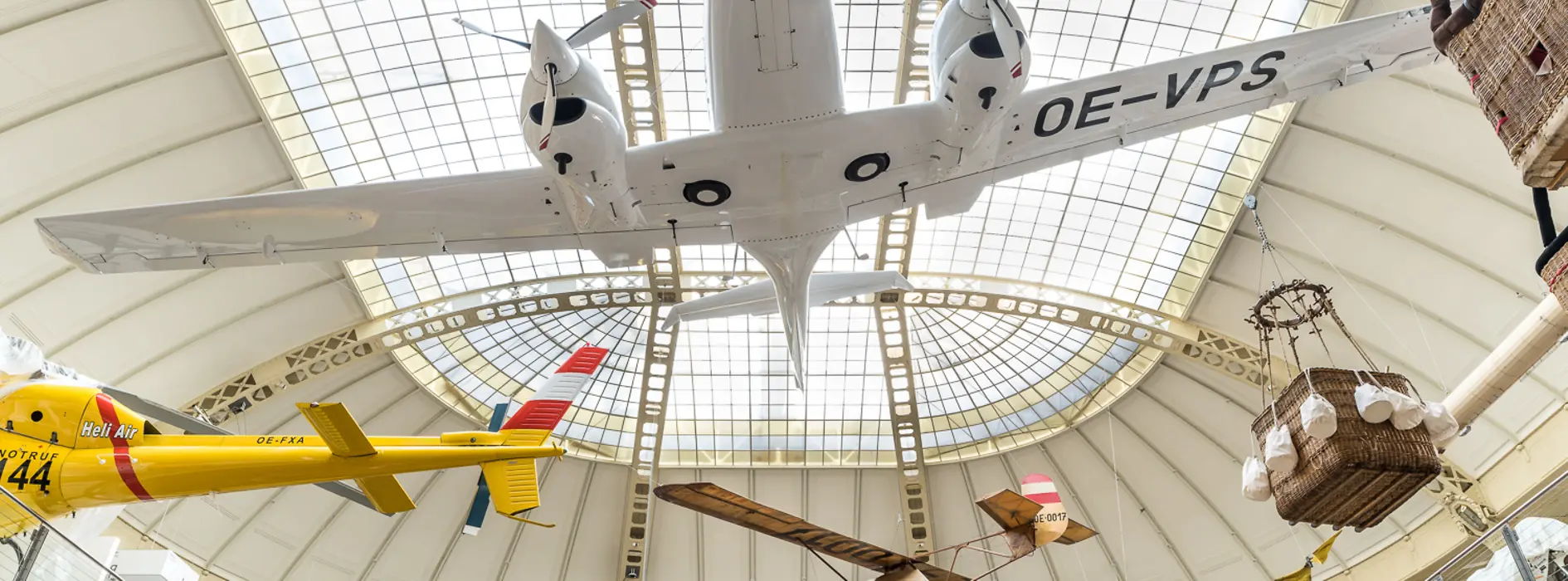 Fluggeräte im Technischen Museum