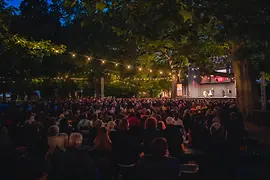 Theater in the Belvedere Park