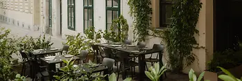Kerti étterem TIAN Bistro am Spittelberg