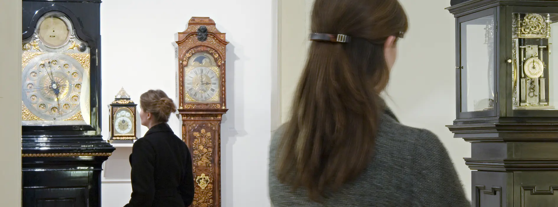 Interior view of the Clock Museum
