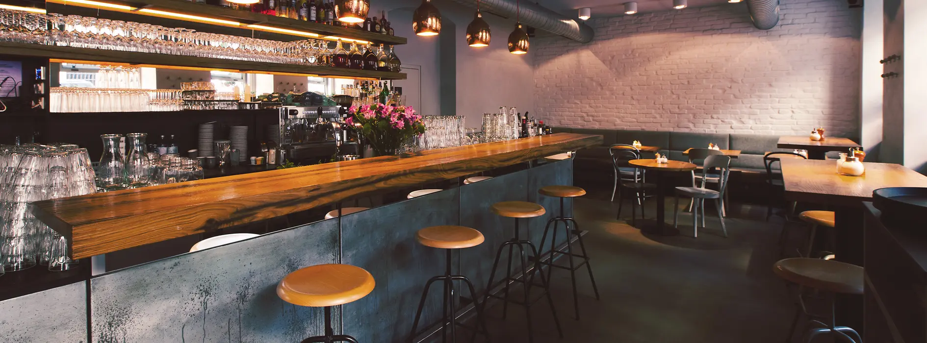 Ulrich restaurant: Interior shot 