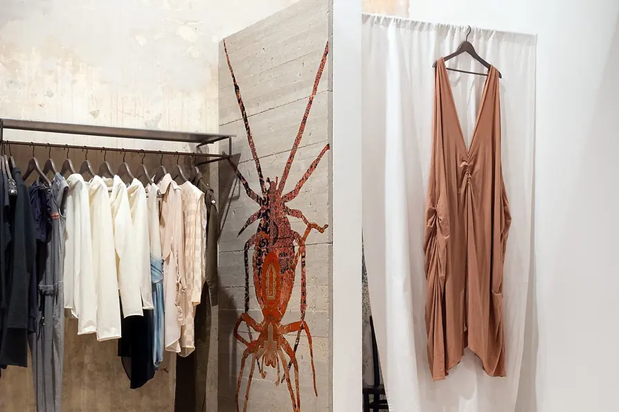Boutique de l’intérieur