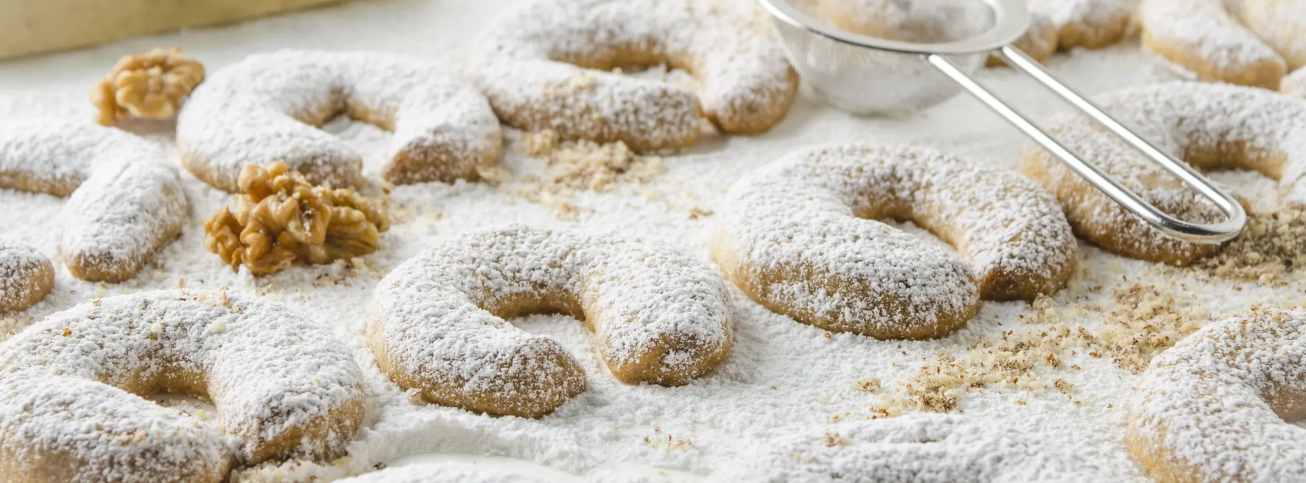 Vanilla croissants