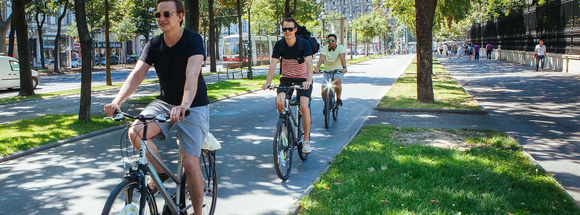 Wunderschöne Radtourenin Wien erleben