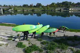 Raftingspaß für Groß und Klein 
