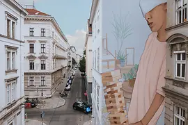 Vienna Street Art, Artez, Salesianergasse 16, 1030 Wien