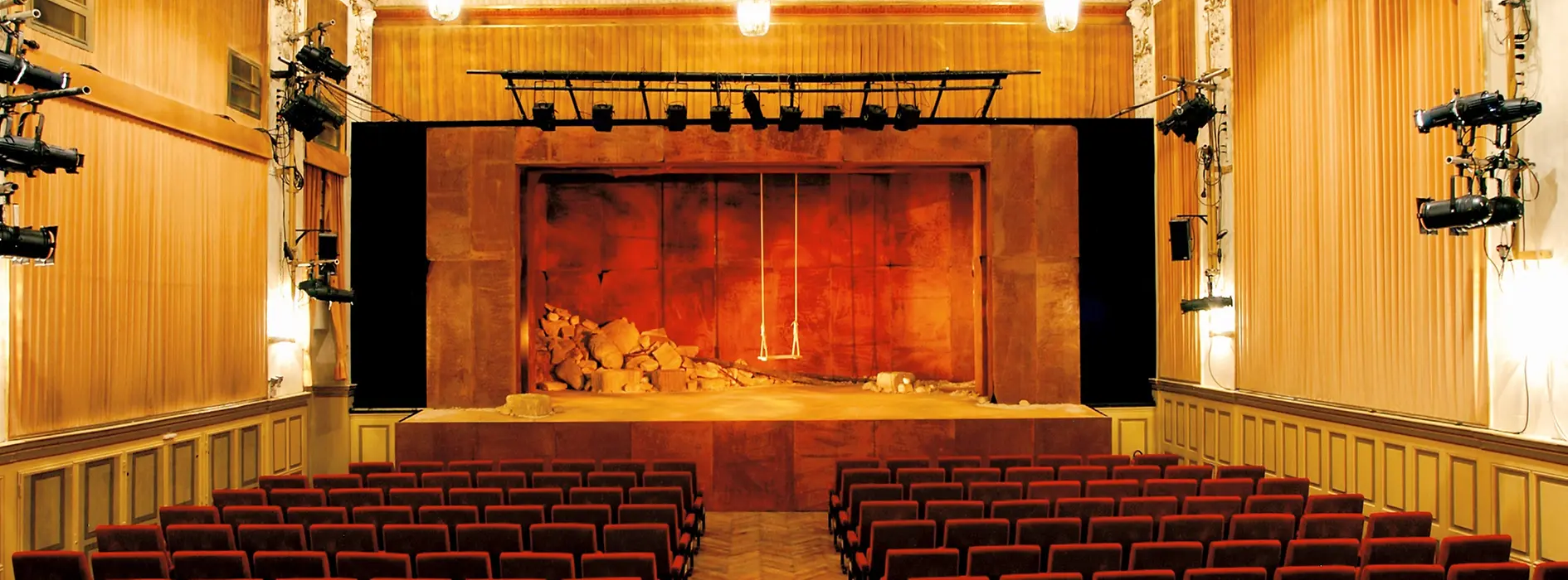 Vienna's English Theatre, Auditorium