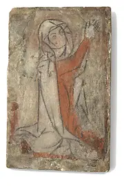 Murals in St. Stephen’s Cathedral, before 1350 