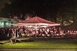 Jardín de la discoteca Volksgarten