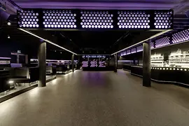 Discoteca Volksgarten desde dentro